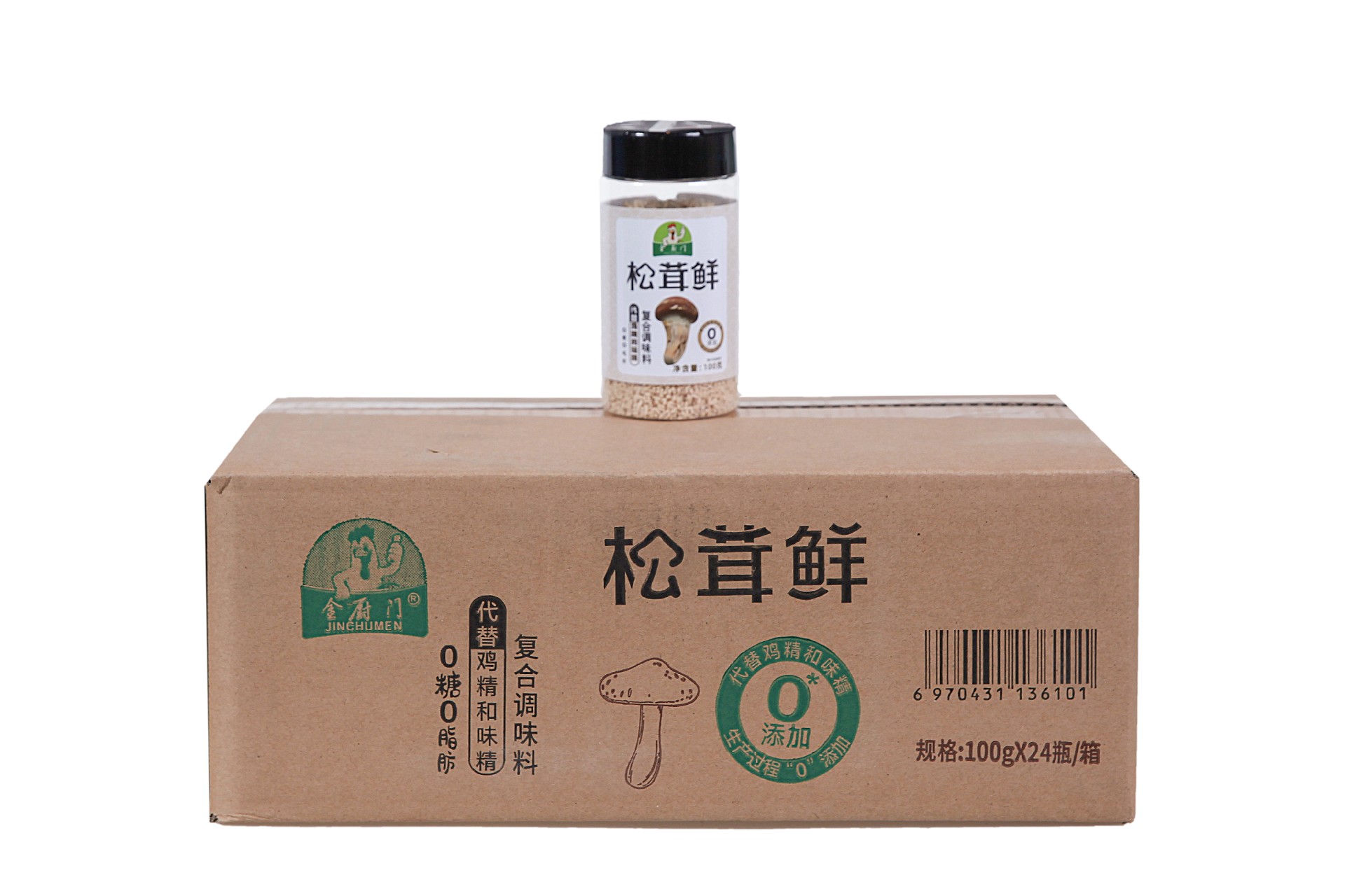 金厨门松茸鲜100g